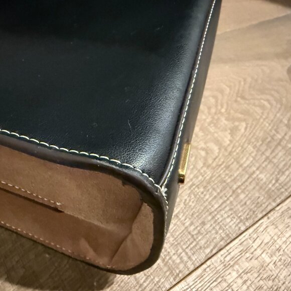 EUC | Tory Burch | Lee Radziwill Double Bag (large size) | Black | $700 - Picture 8 of 16